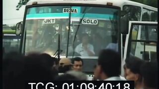 suasana kota Jakarta tahun 1998