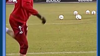 warm up before kick off