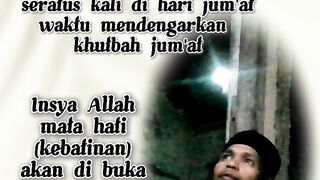 Baca Ya Bashiir 100 X Agar di bukakan mata batin oleh Allah SWT