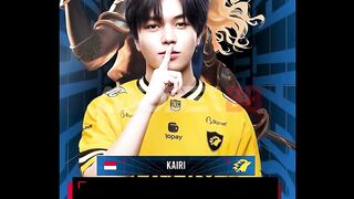 Lancelot di tangan Kairi