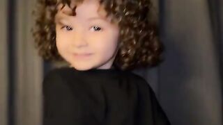 Cute baby.