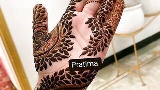 New best mehndi design of