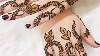 New femus mahndi design