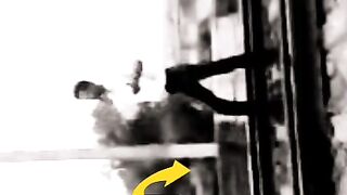 Man safe his life from train accident