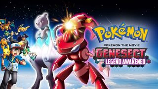 pokemon the movie genesect and the legend awakened HD anime Hindi