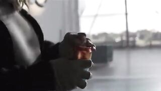 Thor Drunk - Clint Barton Tests Time Travel Scene - (2019) 4K Clip