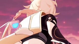 Get stronger aether. Genshin