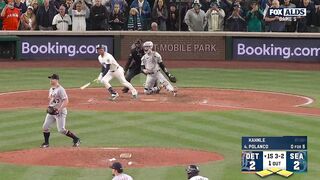 JORGE POLANCO WINS IT IN THE 15TH INNING! THE Seattle Mariners ARE HEADING TO THE ALCS!!!