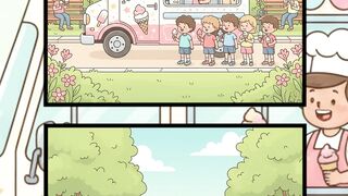 Ice Cream Truck   Spot the Differences Challenge