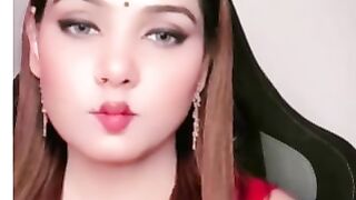viral beautiful Indian girls Anamika open Tango show pk pat-22