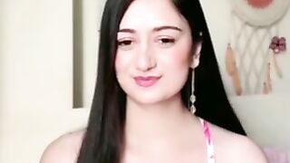 Tango open live show beautiful Queen indian