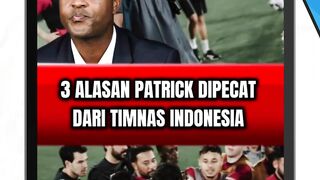 DIPECAT! 3 ALASAN PATRICK KLUIVERT DIPECAT DARI SKUAD TIMNAS INDONESIA
