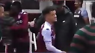 Coutinho with Liverpool team