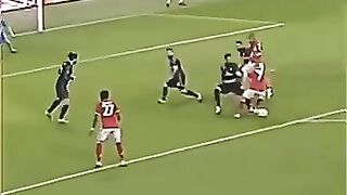 Vidal vs Real Madrid unfair penalty
