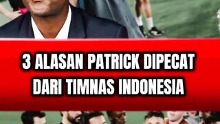 ini alasan mengapa Patrick Kluivert harus di pecat oleh timnas !! timnas infotimnas patrickout coachsportif viral