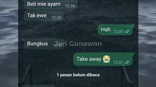 Mau dibawa pulang.
