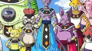 GOKU AND VEGETA DUO WITH ALL GODS OF DESTRUCTION