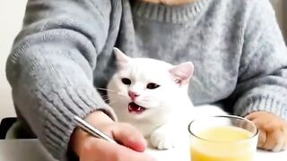 吃货猫 可爱猫咪