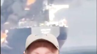 НАПАДЕНИЕ НАД РУСКИ ТАНКЕР ОТ СЕНЧЕСТИЯ ФЛОТ