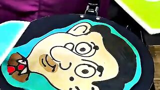 MR BEAN on pancake
