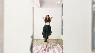 Indian Girl Vidya Dance