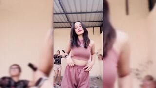 Indian Girl Shivani Shivani Dance