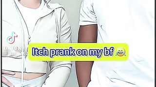 Pelvic Itching Prank