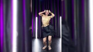 Indian Girl Sonia Mishra Dance