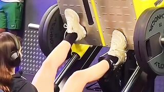 Just a Girl  Her Dumbbells  FitLife