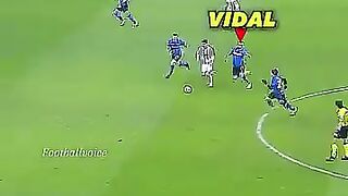 When Arturo Vidal Lost Control