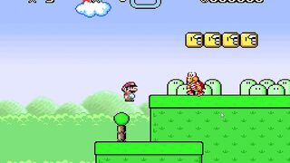 Super Mario World Legend Of The Rift