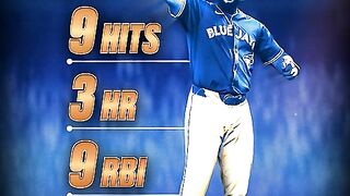 One of the greatest single-series Postseason performances of all-time! WANTITALL