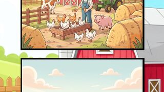 Farmers Morning   Spot the Differences Challenge