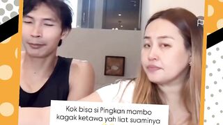 Mana mangapnya lebar banget