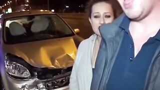 Why you let your wife drive?