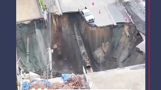 Fenomena  sinkhole di Bangkok