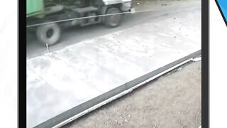 Kecelakaan Truk Trailer di Cerme Gresik Sebabkan Kemacetan