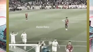 ketika ronaldo gagal mengeeksekusi pinalty