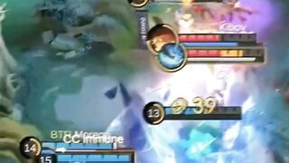 Chou EMANN selamatkan BTR dari Kejamnya Onic !! btr onic mpl btrvsonic mlbb