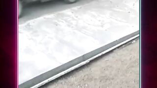 Truk Trailer Tabrak Sepeda Motor di Cerme Gresik, Sebabkan Kemacetan Lalu Lintas