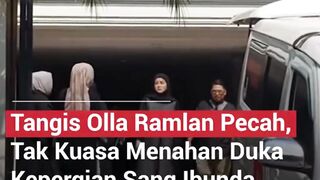 Olla Ramlan Berduka, Ibunda Tercinta Tisah Djahri Berpulang