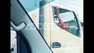 Orang lagi anteng nyetir, malah diteriakin