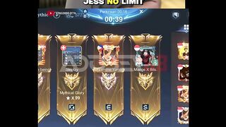 Oura kaget liat win streak JessNoLimit