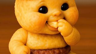 When your burger gets too good to eat