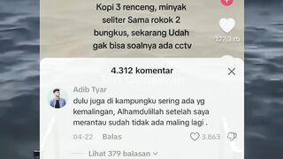 Udah pada pensi.