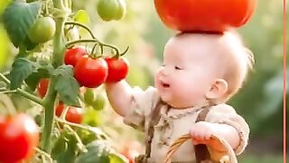 Baby Tomato Harvest Time