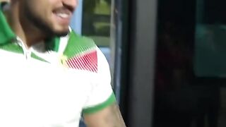 ПОСРЕЩАНЕТО НА КАРЛОС НАСАР