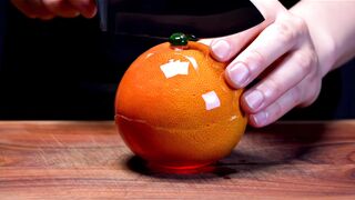 Glass Fruit Slicing ASMR fruit asmr  fyp