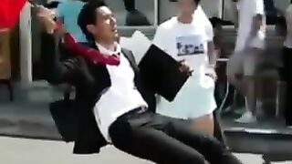 What happened to this guy?