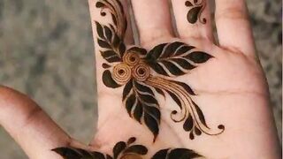 Fantastic mehndi design of the day